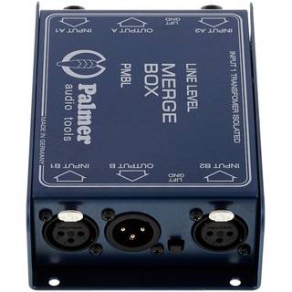 Palmer MB L 2-kanaals passieve line merger