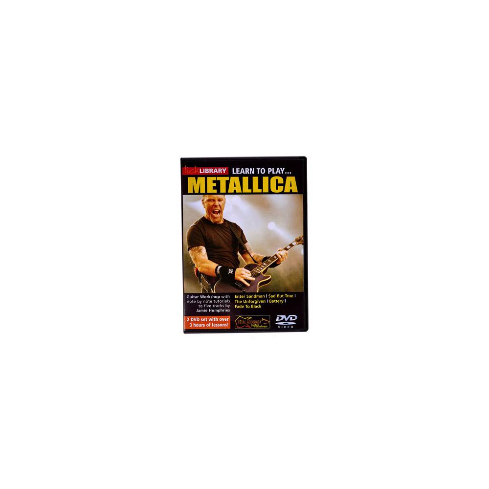 Hal Leonard Learn To Play Metallica