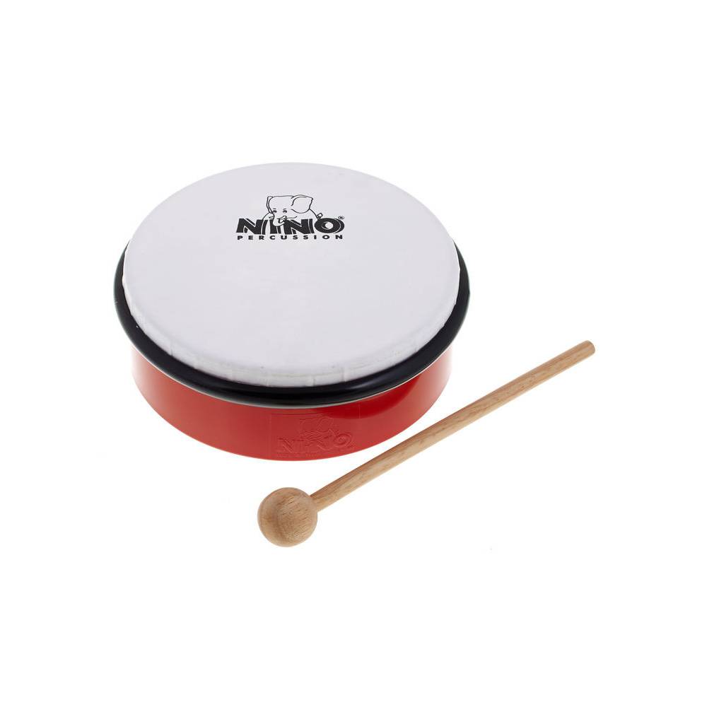 Nino Percussion NINO4R 6 inch handtrommel rood