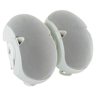 Electro-Voice EVID 6.2W weerbestendige speakerset 600W, wit