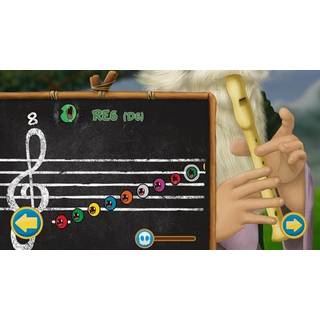 Voggenreiter Flute Master App incl. kunststof blokfluit