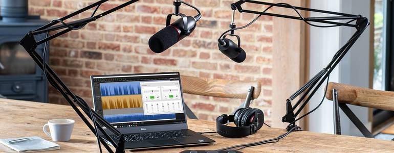 Focusrite brengt podcast producten uit met de Vocaster Serie