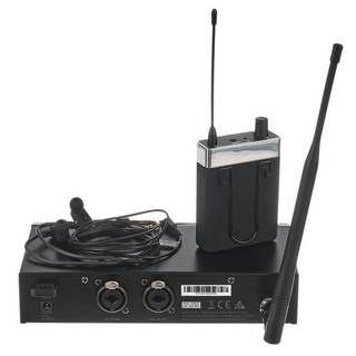 LD Systems U505 IEM HP set met in-ears (584-608 MHz)