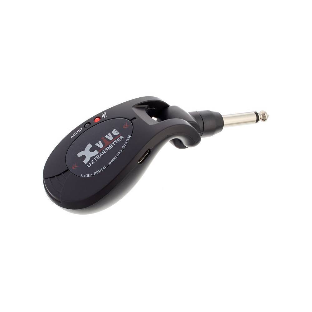 Xvive U2 Black draadloos gitaarsysteem