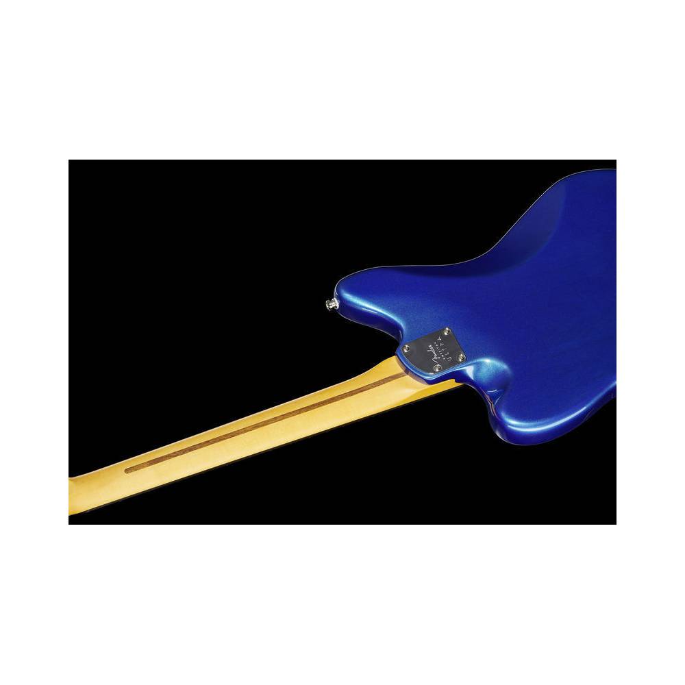 Fender American Ultra Jazzmaster Cobra Blue MN met koffer