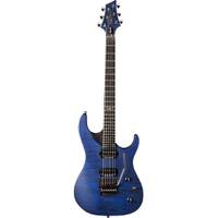 Washburn Parallaxe M10FRQ Quilt Trans Blue elektrische gitaar