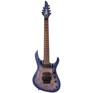 Jackson Pro Series Signature Chris Broderick Soloist 7P Transparent Blue 7-snarige elektrische gitaar
