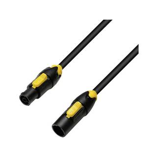 Adam Hall Powercon True1 verleng- en doorluskabel 3m