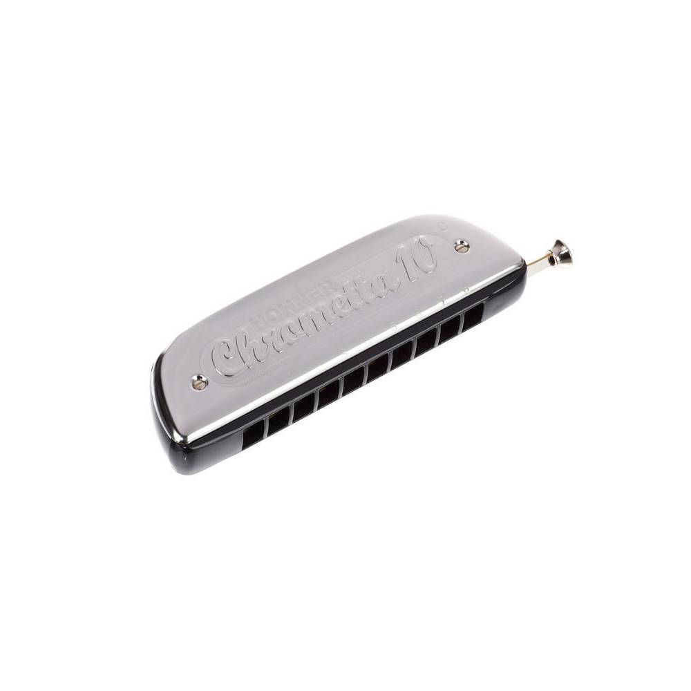 Hohner Chrometta 10 mondharmonica
