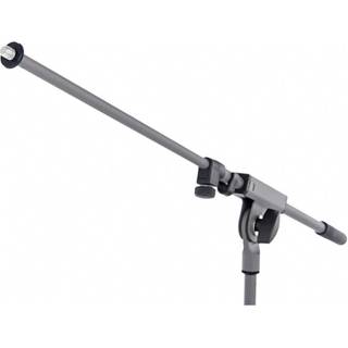 Konig & Meyer 21080 microfoonstatief grijs met soft-touch
