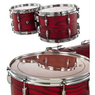 Pearl STS924XSP/C847 Session Studio Select scarlet ash 4d. Shell set