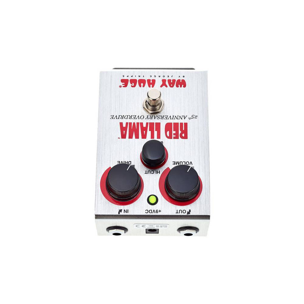 Way Huge WHE206 Red Llama 25th Anniversary Overdrive