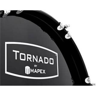 Mapex Tornado TND5044TC-DR vijfdelig drumstel Burgundy Red