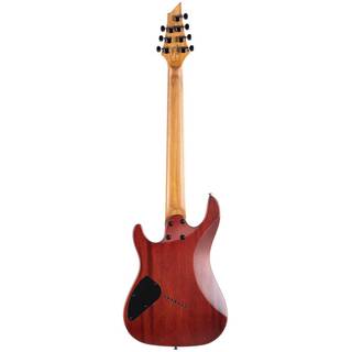 Cort KX307MS Multi Scale Open Pore Mahogany 7-snarige elektrische gitaar
