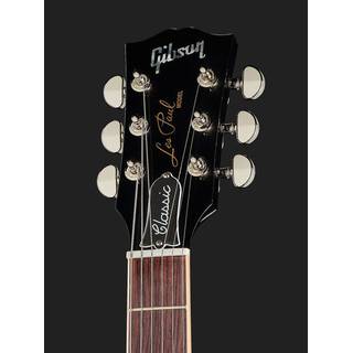 Gibson Modern Collection Les Paul Classic Ebony elektrische gitaar met koffer