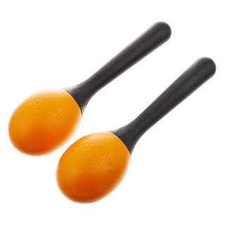 Nino Percussion NINO569OR kunststof maracas oranje