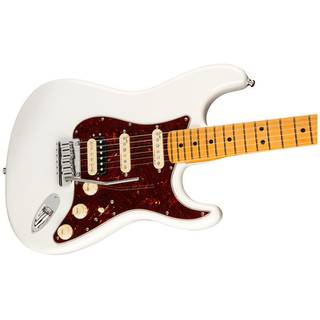 Fender American Ultra Stratocaster HSS Arctic Pearl MN