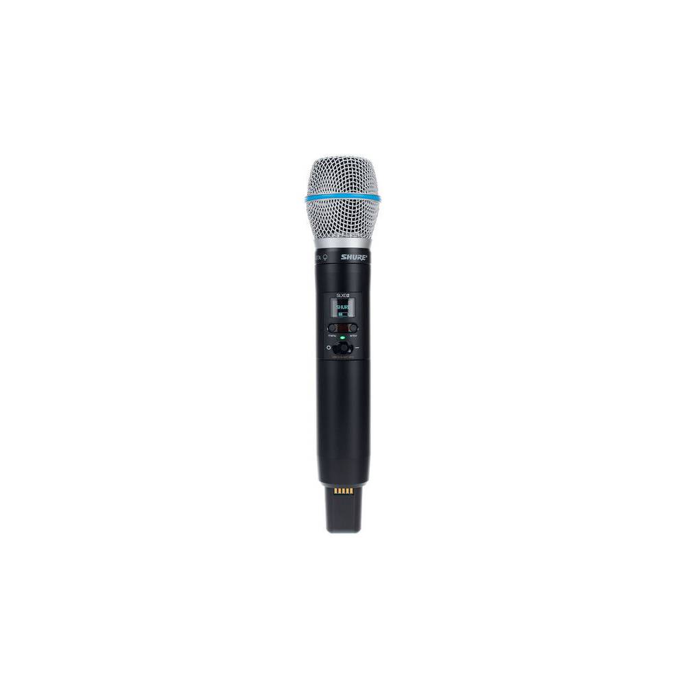 Shure SLXD2/B87A-K59 draadloze Beta87A microfoon