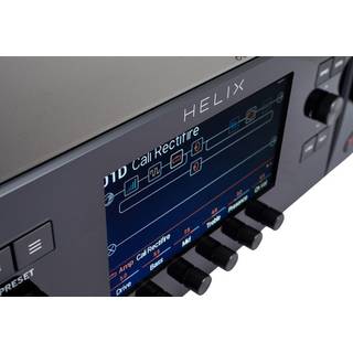 Line 6 Helix Rack 19 inch multi-effectsprocessor