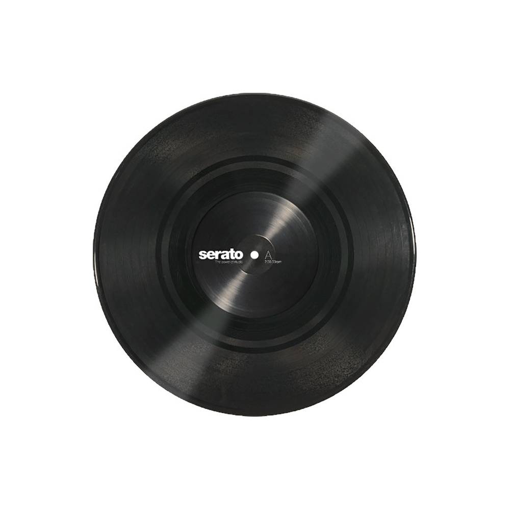 10" Serato Standard Colors (Pair) BLACK