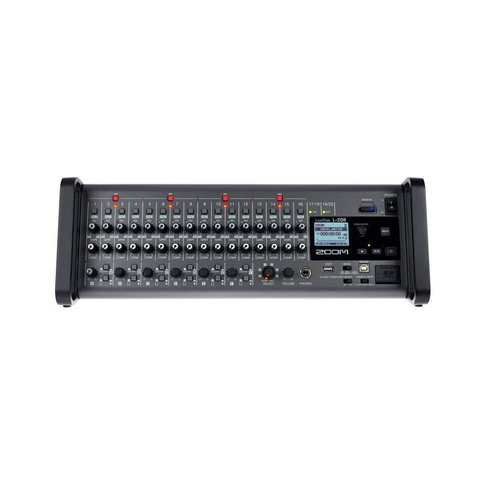 Zoom LiveTrak L-20R digitale rackmixer