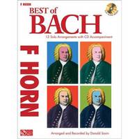 De Haske - Best of Bach voor F-hoorn
