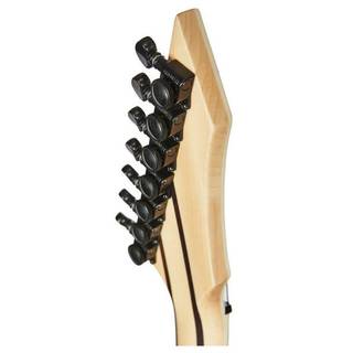 B.C. Rich SZ724SM Shredzilla Extreme 7 Exotic Spalted Maple 7-snarige elektrische gitaar met vaste Hipshot brug
