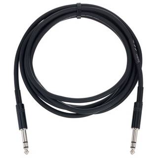 Cordial EM3VV Elements jack kabel 6.3 mm TRS jack 3m