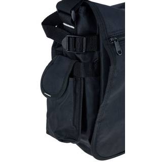 Ultimate CourierBag  Black, Orange inside