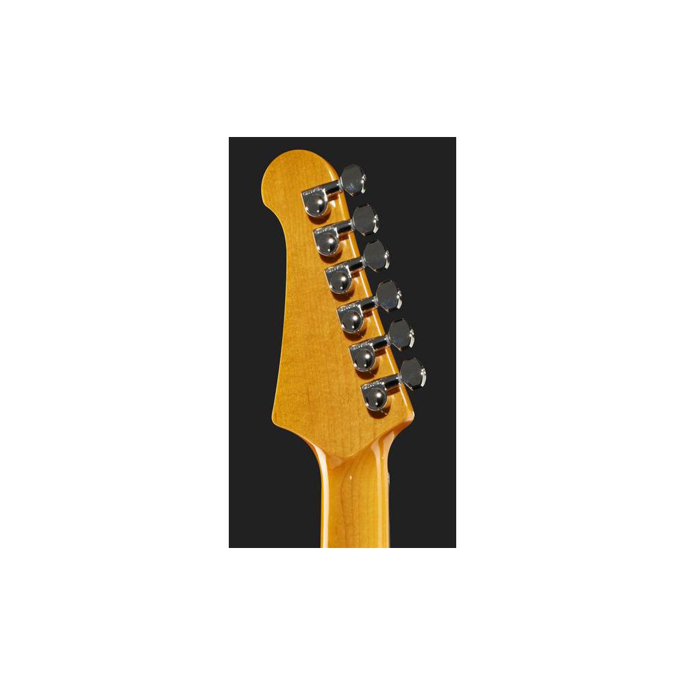 Yamaha Pacifica611HFM Light Amber Burst