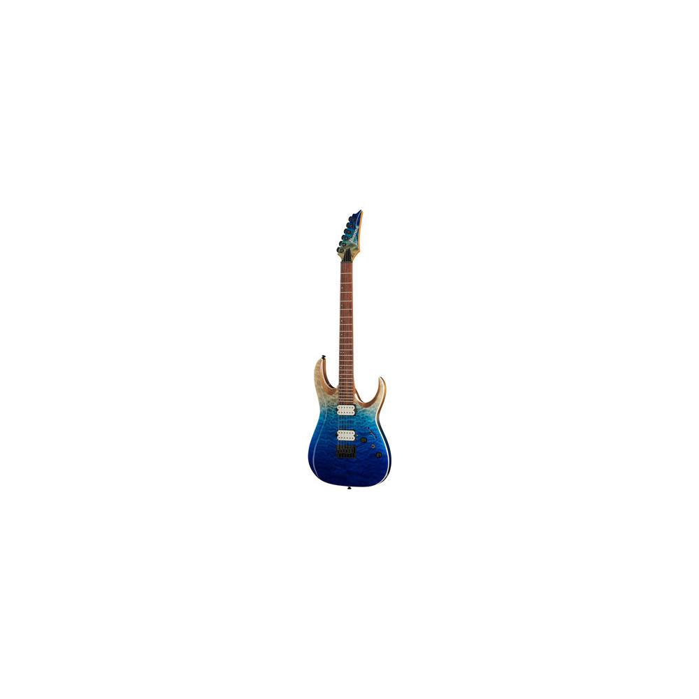 Ibanez RGA42HPQM High Performance Blue Iceberg Gradation elektrische gitaar