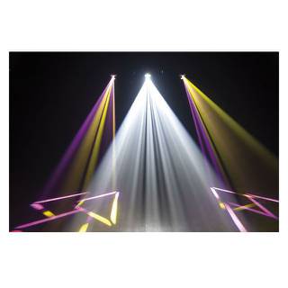 Showtec Shark Scan One 100W witte LED scanner