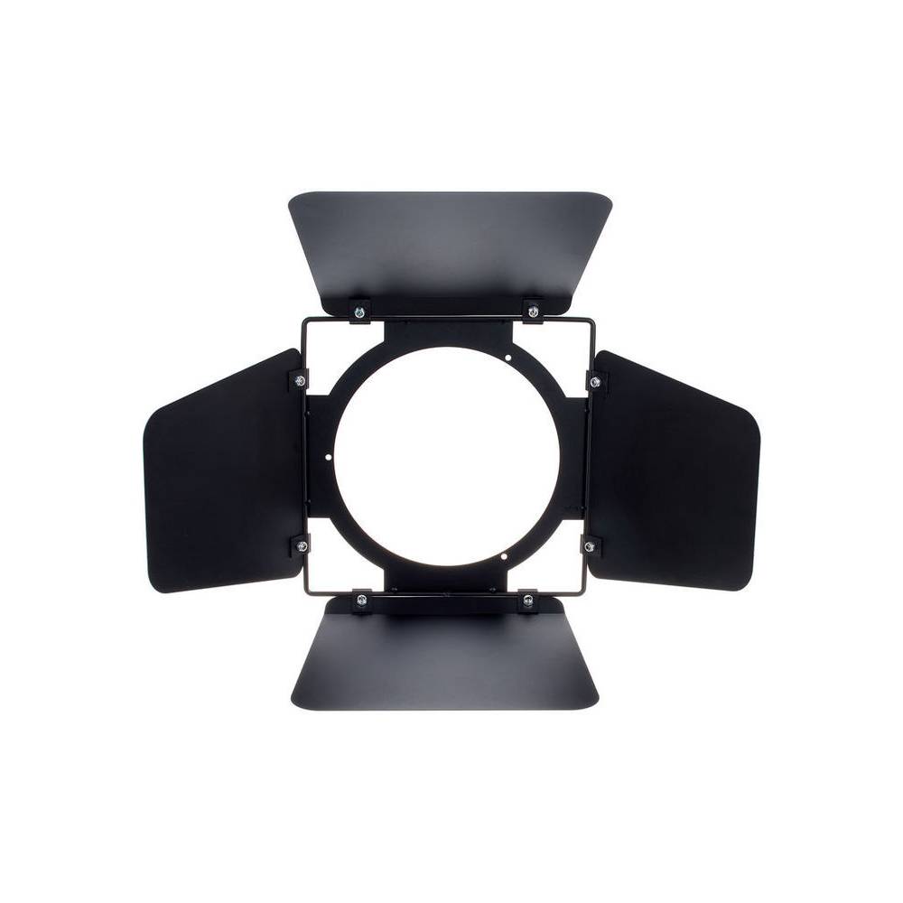 American DJ Barndoor blk voor COB Cannon Wash