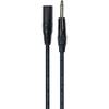 Yellow Cable M01JX 6.3 mm TS Jack Male - XLR Male, 1m