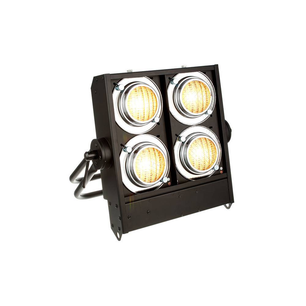 Showtec Stage Blinder 4 DMX Black Bulb 120V 650W DWE