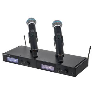 Shure SLXD24D/B58-H56 dubbel draadloos microfoonsysteem