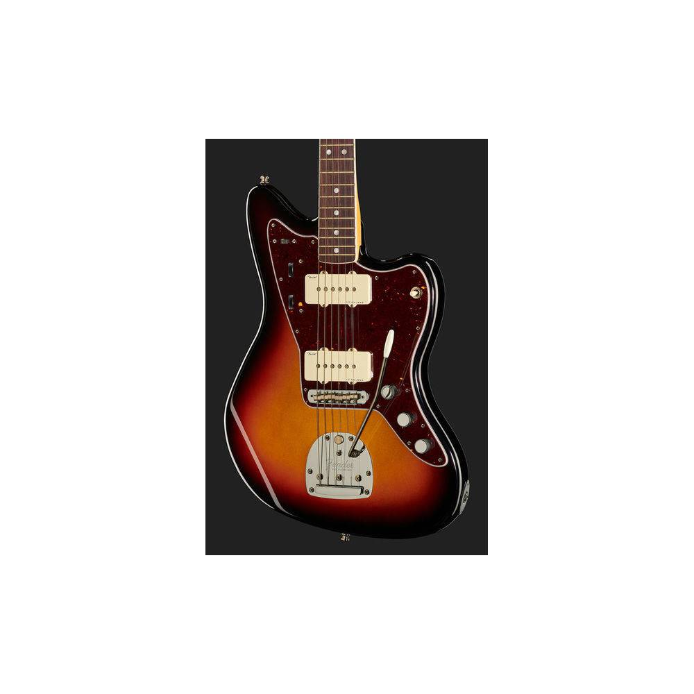 Fender American Ultra Jazzmaster Ultra Burst RW met koffer