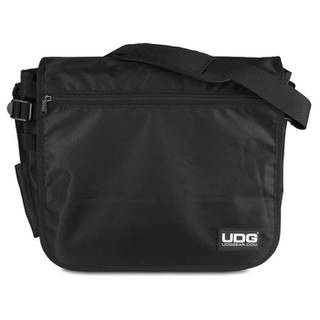 Ultimate CourierBag  Black, Orange inside