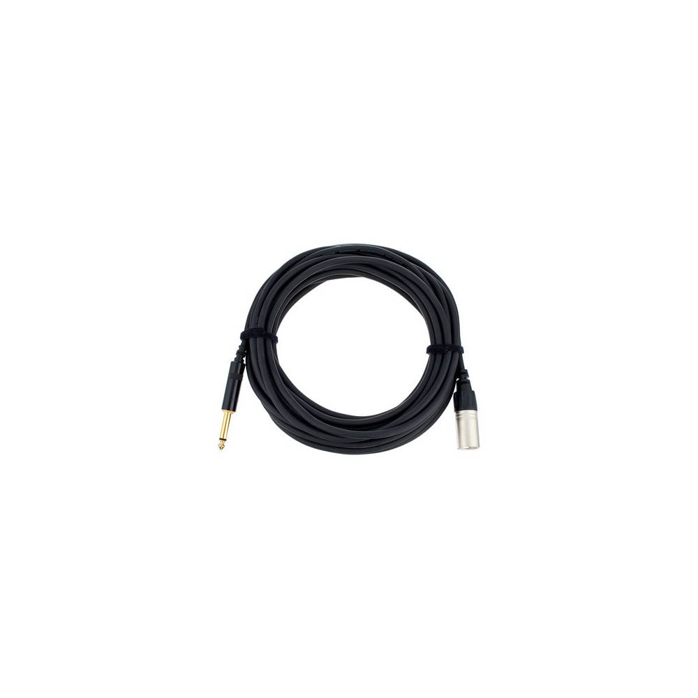 Cordial CCM7.5MP Intro microfoonkabel XLR male - 6.3 mm TS jack 7.5m