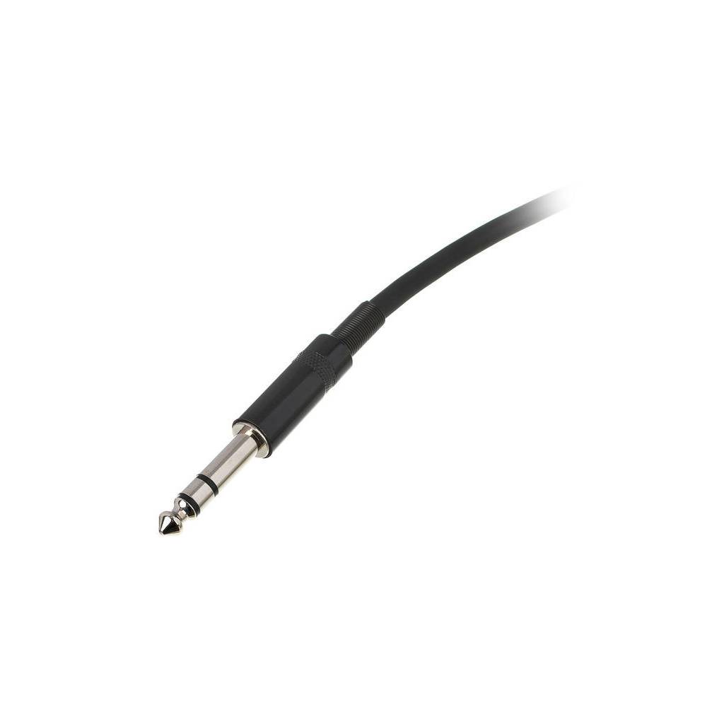 Cordial EM6MV Elements verloopkabel XLR male - 6.3mm TRS jack 6m