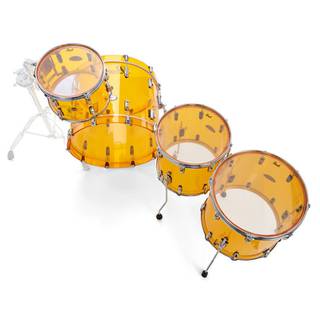 Pearl CRB524FPC 732 Crystal Beat Tangerine Glass