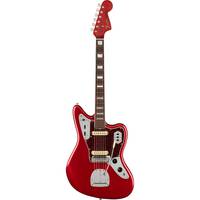 Fender 60th Anniversary Jaguar Mystic Dakota Red RW elektrische gitaar met koffer