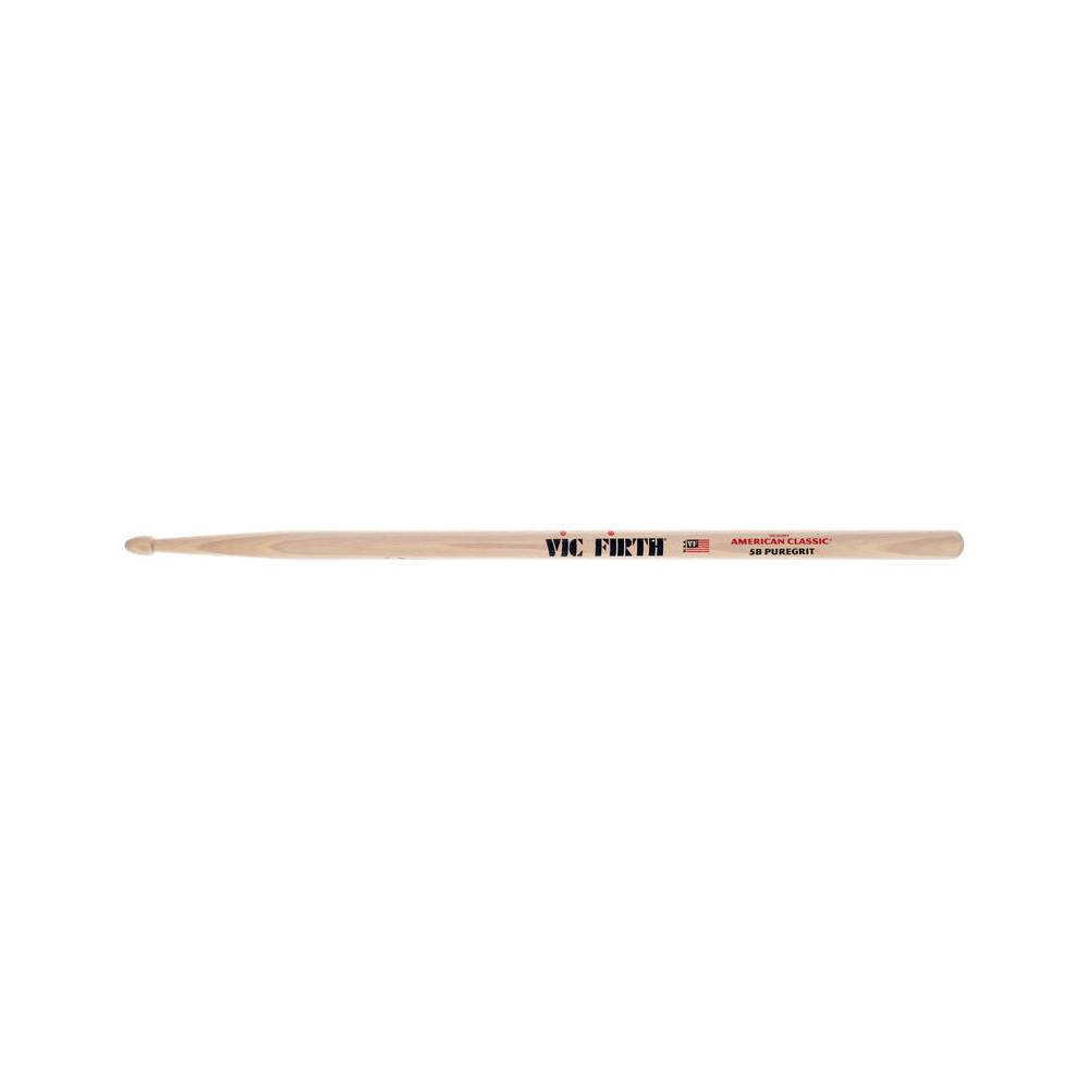 Vic Firth American Classic 5B PureGrit drumstokken