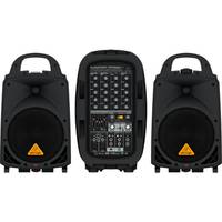 Behringer PPA500BT portabele PA speakerset