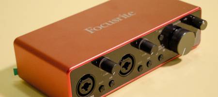 Review: De derde generatie Focusrite 2i2 audio interface