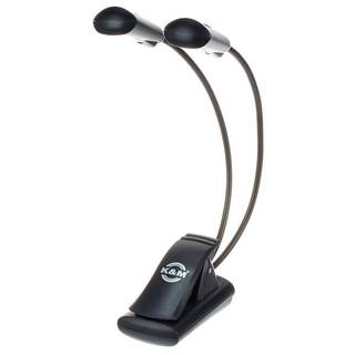 Konig & Meyer 12244 FlexLight lessenaarlamp met dubbele LED arm