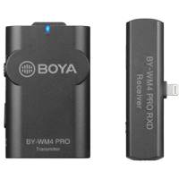 Boya WM4 PRO K3 draadloze dasspeld microfoon voor iOS