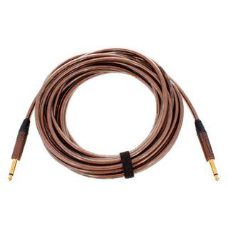 Cordial CSI9PP-METAL ENCORE 6.3 TS jack - 6.3 TS jack recht instrumentkabel 9m