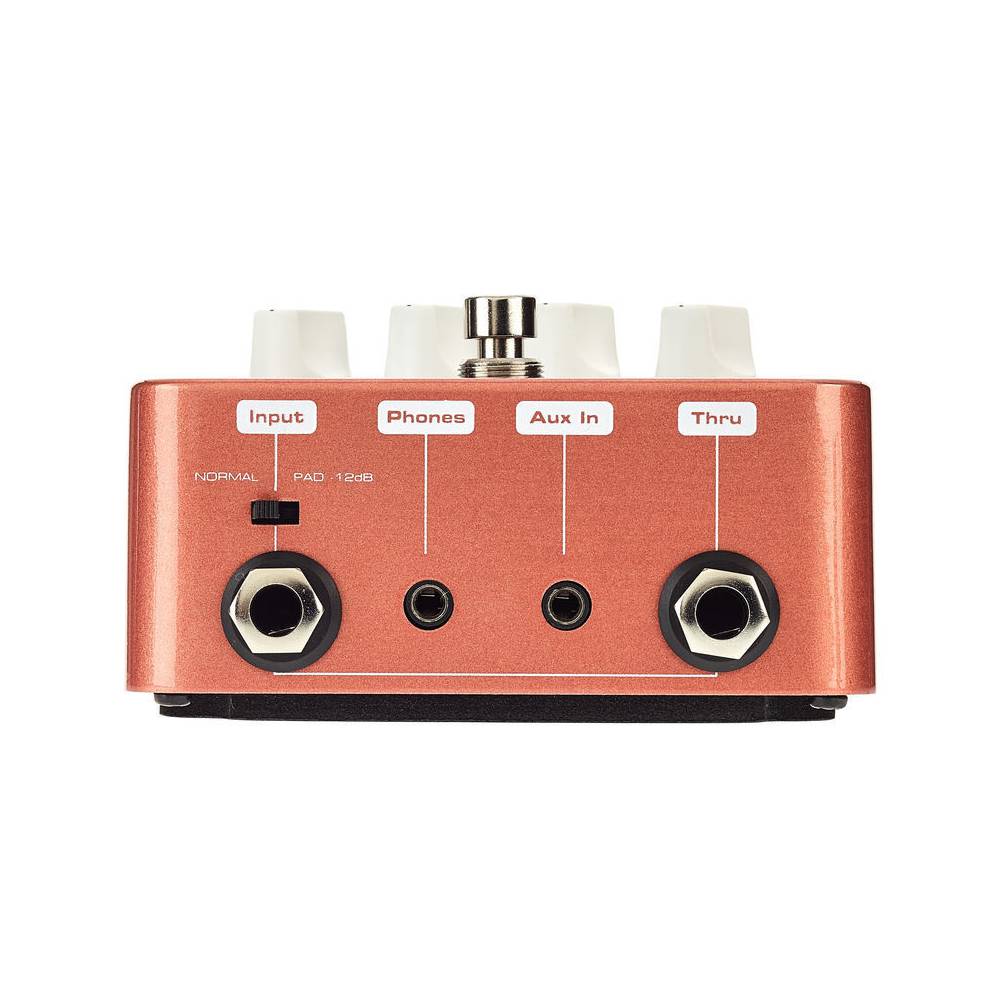 Palmer Pocket Amp Acoustic preamp en DI-box voor snaarinstrument