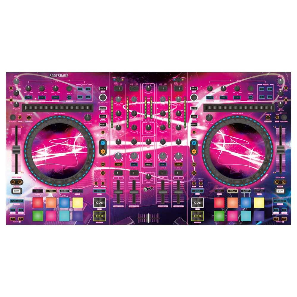 DJ-Skins Denon DJ MC7000 Skin Bootshaus